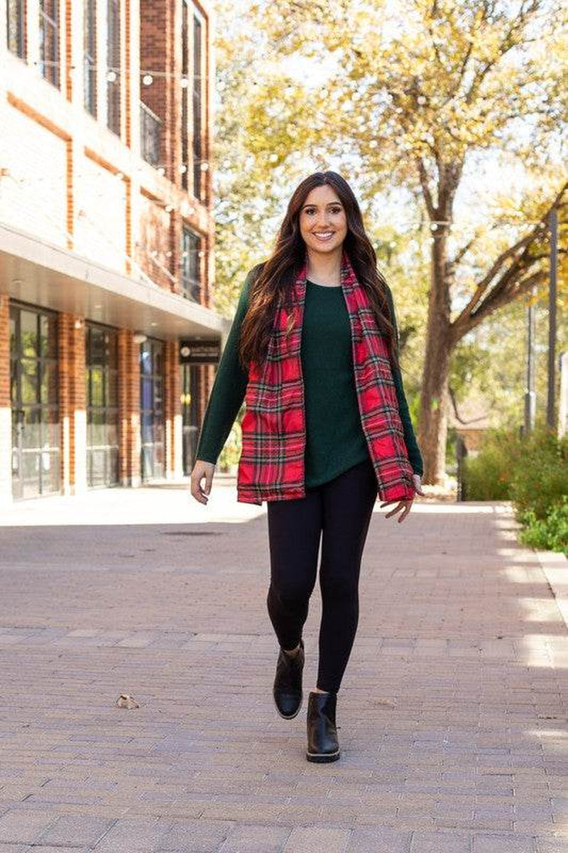 The Avery Black Full-Length Leggings NO POCKETS