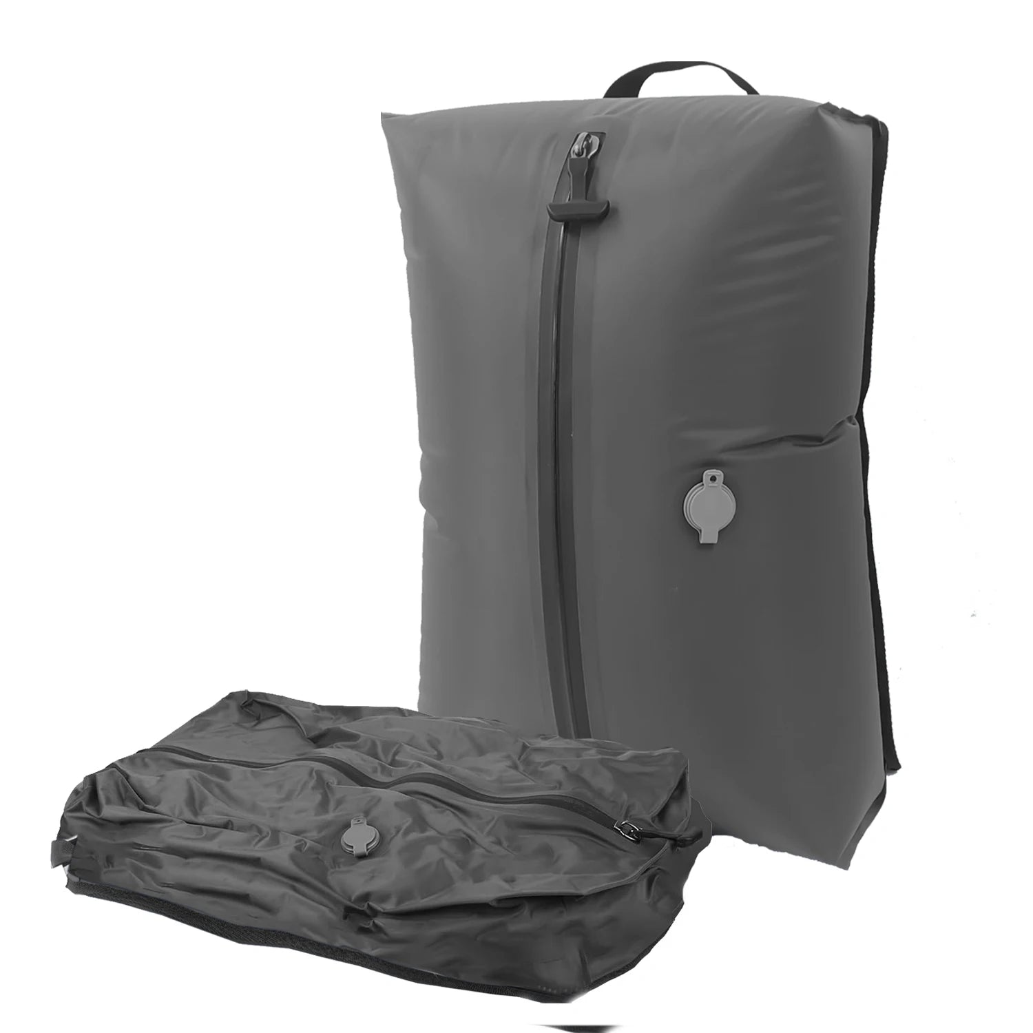 Vacuum Bag for Reusable Compression Suitcases and Backpack Space Saver Airback Vacpack