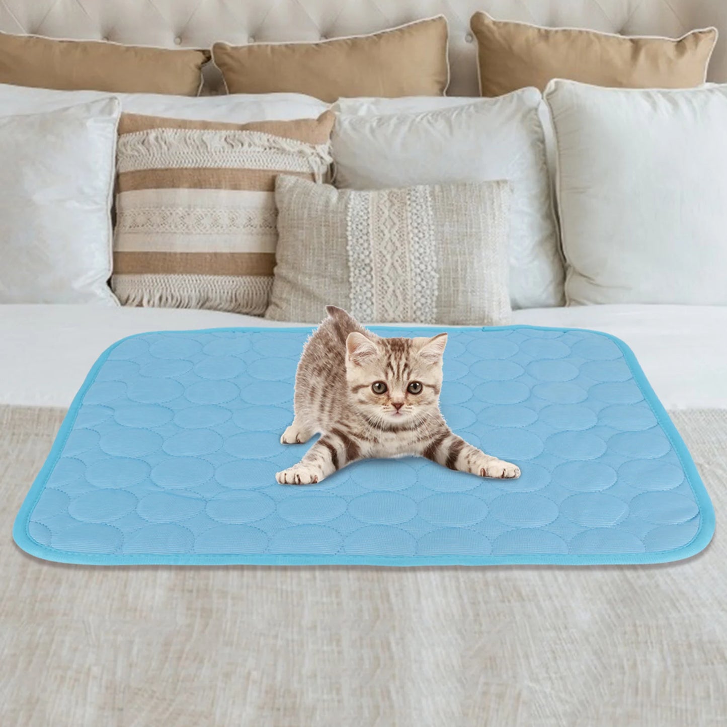 Cooling Mat Cooling Mat for Dog Cat Pet Self Cooling Pillow Hot Weather Bed Cooling Mat for Dog Pet Mat Self Cooling Mat