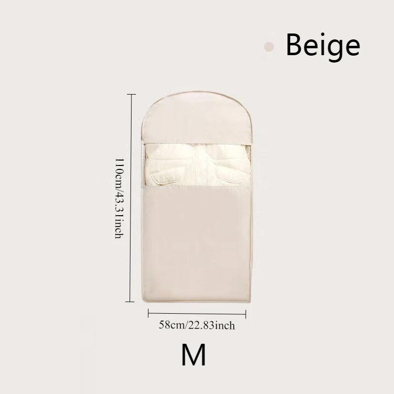 Coat Bags for Closet Storage, Compression save Space, Suit Bags for Closet Storage, Garment Bags for Hanging Clothes with Zipper