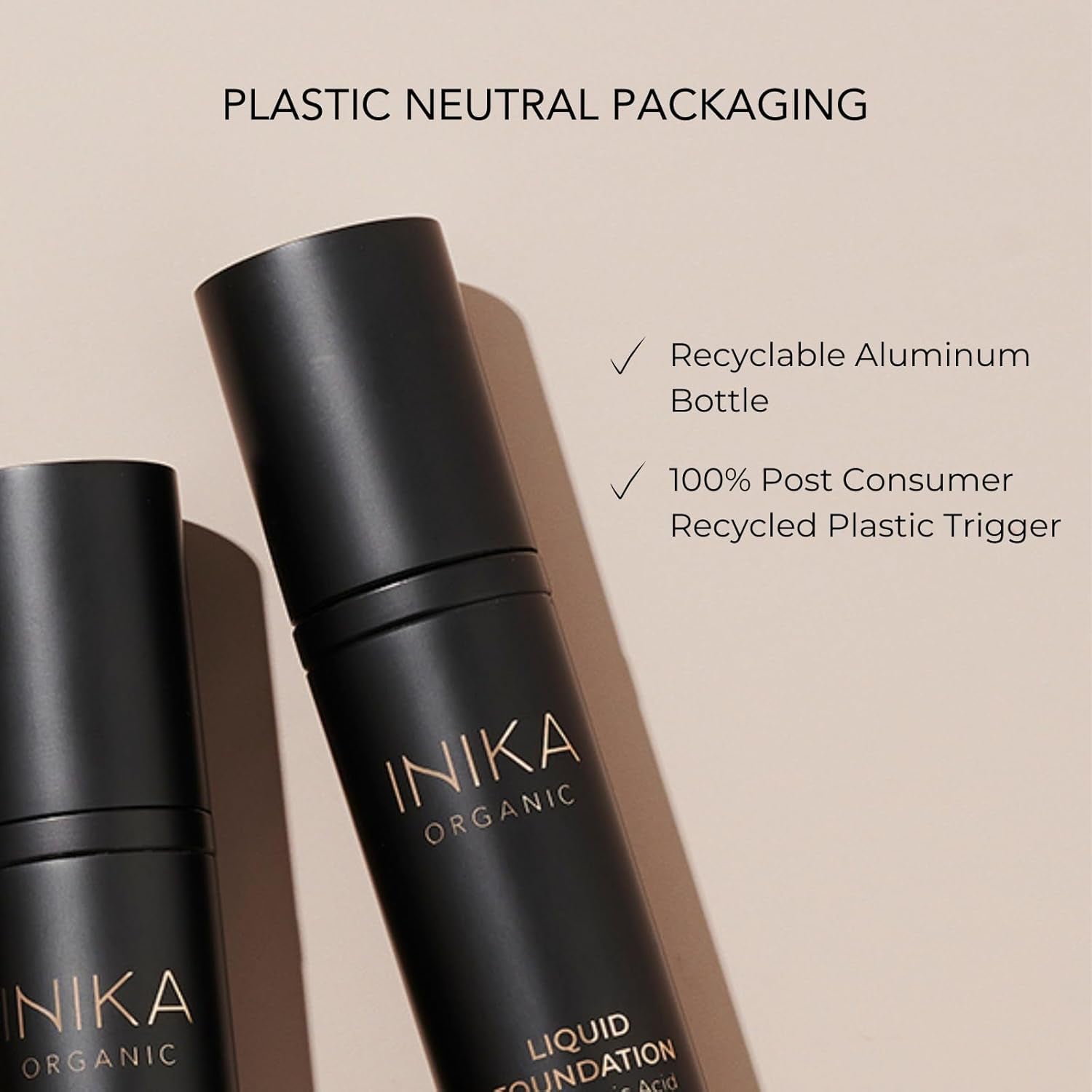 Organic Full Coverage Liquid Foundation Makeup with Hyaluronic Acid and Argan Oil, Vegan and Organic Foundation for Skin Elasticity and Plumpness, Natural Coverage, Honey, 30Ml