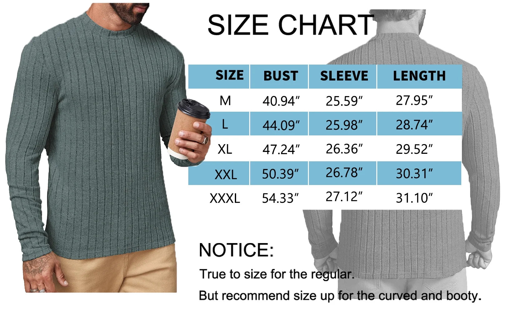 Long Sleeve Mens Shirts Casual Pullover Shirts for Men Lightweight Invisible Stripes Men Tshirts