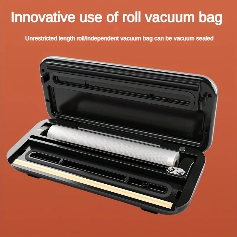Automatic Vacuum Sealing Machine Suitable for Household Packaging Preservation New Suction Vacuum Bags for Airtight Food Storage