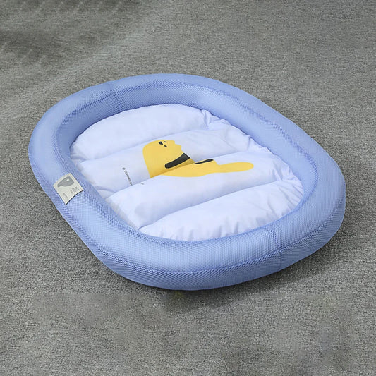Cat Bed Cooling Mat Summer Pad Mat Dogs Blanket Sofa Breathable Cold Pet Dog Bed Summer Washable Large Cats Ice Pad