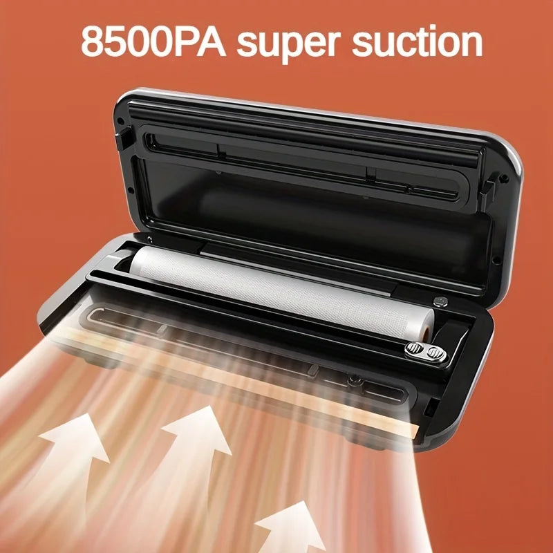 Automatic Vacuum Sealing Machine Suitable for Household Packaging Preservation New Suction Vacuum Bags for Airtight Food Storage