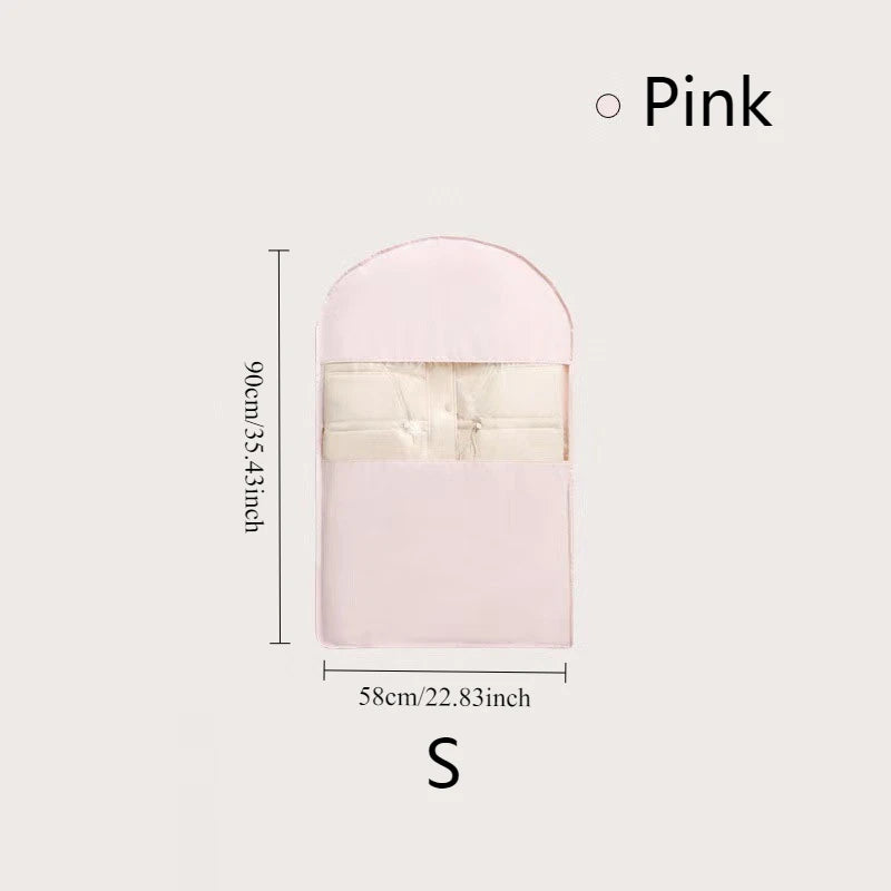 Coat Bags for Closet Storage, Compression save Space, Suit Bags for Closet Storage, Garment Bags for Hanging Clothes with Zipper