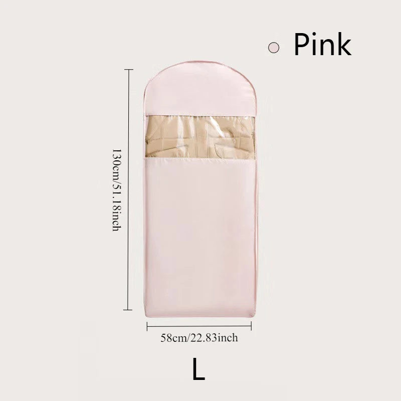 Coat Bags for Closet Storage, Compression save Space, Suit Bags for Closet Storage, Garment Bags for Hanging Clothes with Zipper