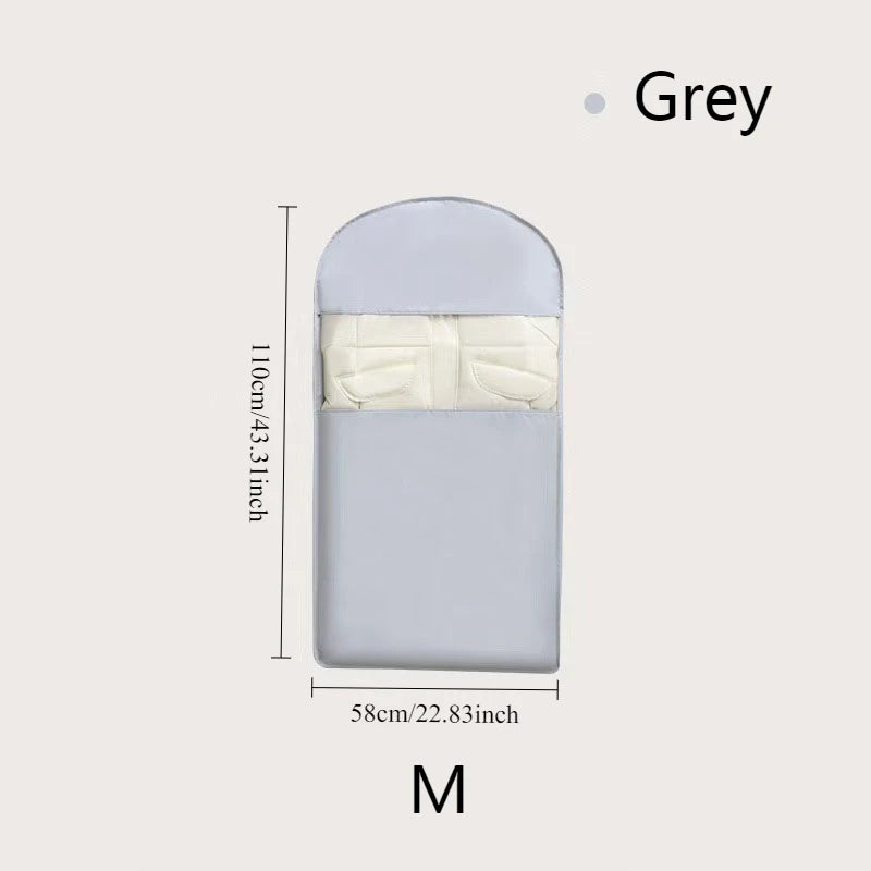 Coat Bags for Closet Storage, Compression save Space, Suit Bags for Closet Storage, Garment Bags for Hanging Clothes with Zipper