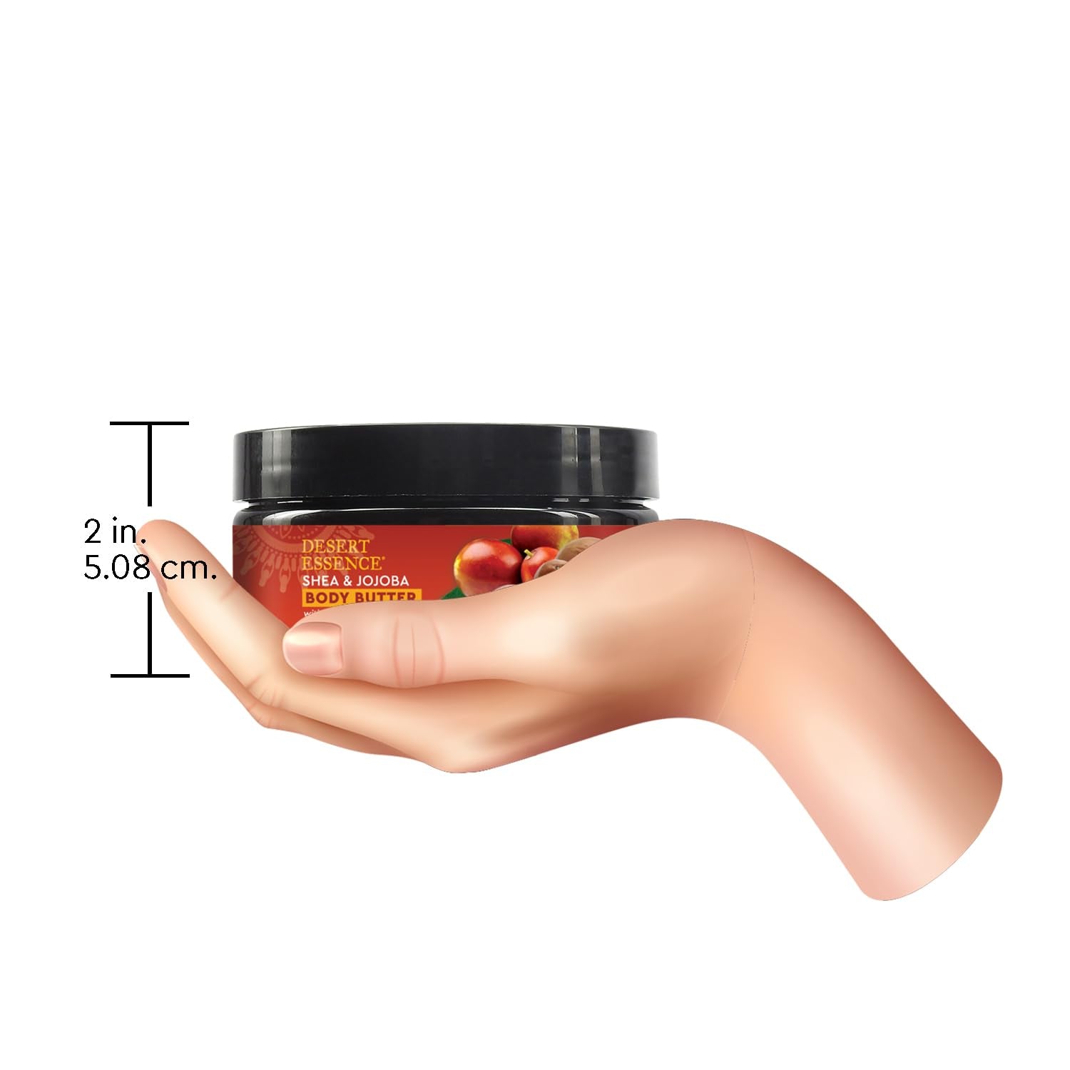 , Shea & Jojoba Body Butter 7.5Oz, Hyaluronic Acid & Coffee Oil, Deeply Moisturizing and Nourishing, Antioxidant Rich, Moisture Rich Botanicals Shea Butter & Jojoba Oil