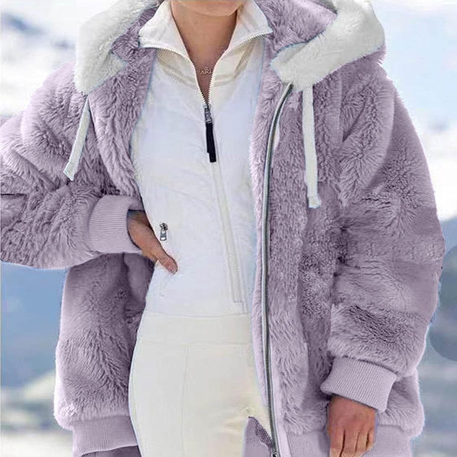 Winter Clothes for Women Sexy, Warm Long Sleeve Dressy Cardigans Hoodie Casual V Neck plus Size Sweaters Shirt