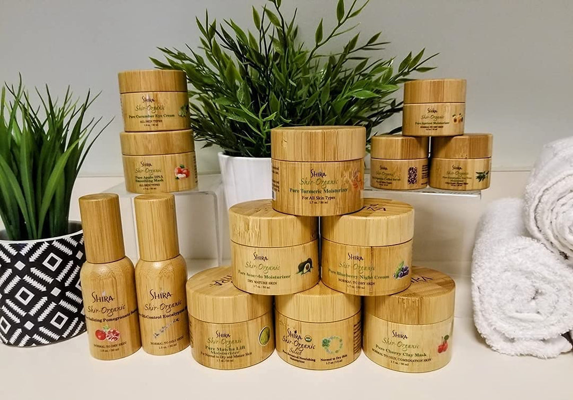 Shir Organic Blueberry Night Cream for Nourished, Wrinkle-Free, Radiant Skin. Moisturizer Face Cream with Anti-Aging Formula Keeps Skin Hydrated, Facial Skin Care Product (15Ml)