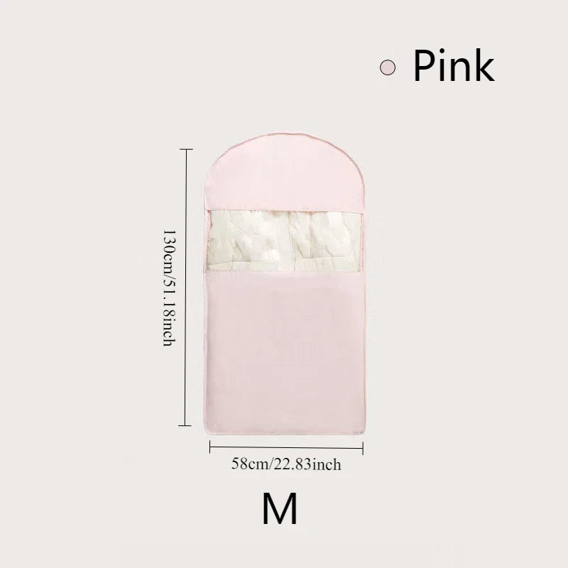 Coat Bags for Closet Storage, Compression save Space, Suit Bags for Closet Storage, Garment Bags for Hanging Clothes with Zipper