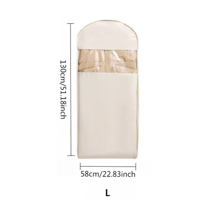 Coat Bags for Closet Storage, Compression save Space, Suit Bags for Closet Storage, Garment Bags for Hanging Clothes with Zipper