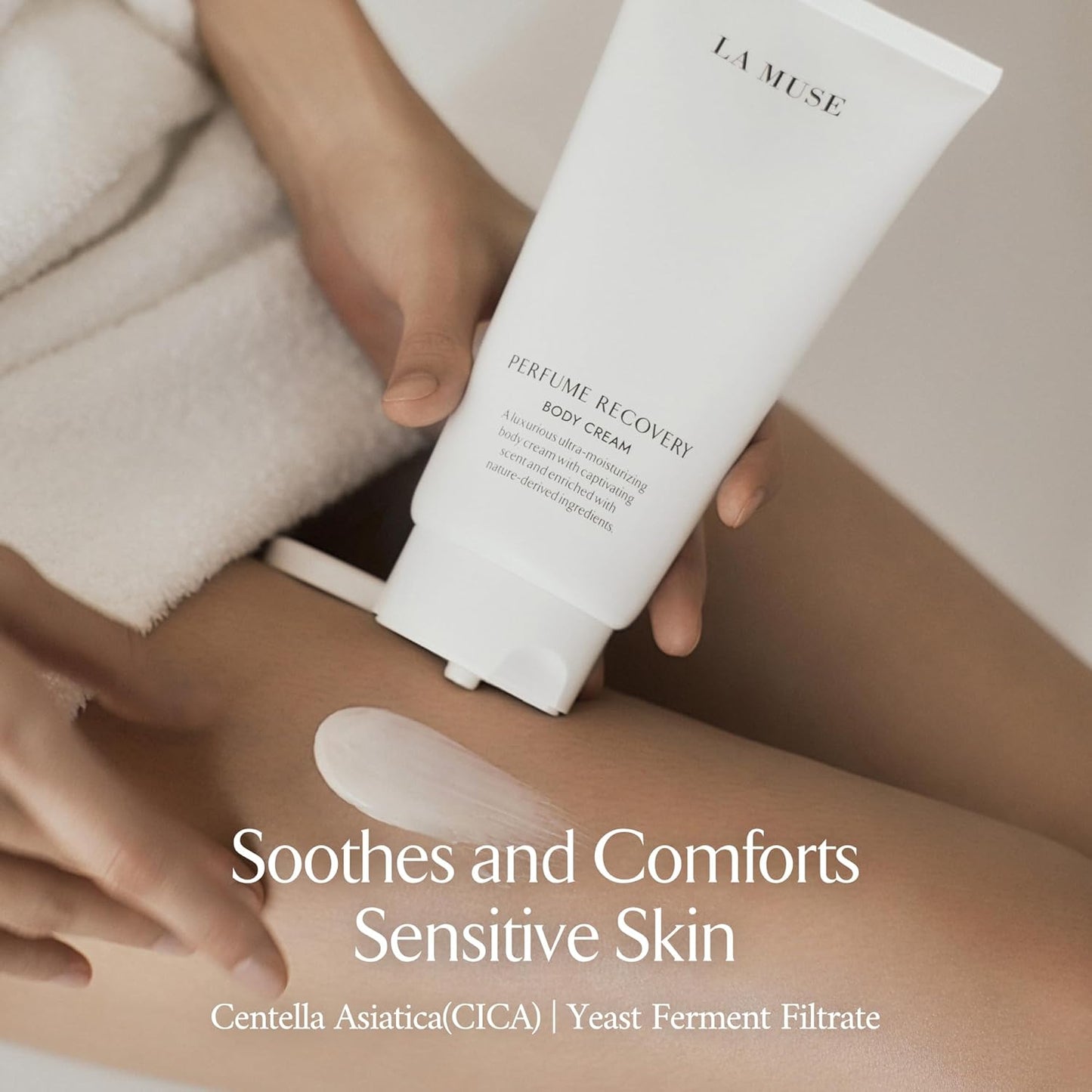 Perfume Body Lotion for Women(Floral Musk) | Body Cream for Women, Dry Skin with Shea Butter | Peptide Body Cream | Softens & Comforts Sensitive Skin with Non-Sticky Finish | Korean Skin Care