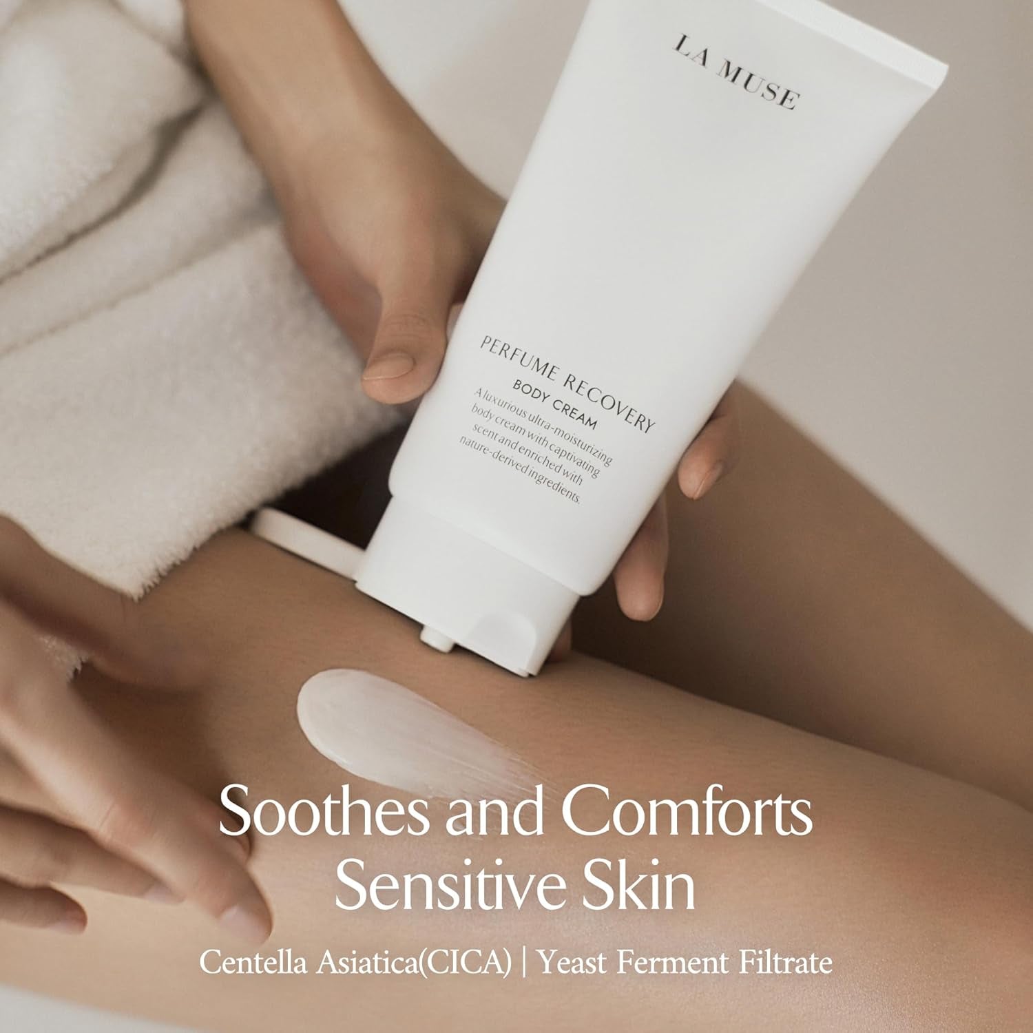 Perfume Body Lotion for Women(Floral Musk) | Body Cream for Women, Dry Skin with Shea Butter | Peptide Body Cream | Softens & Comforts Sensitive Skin with Non-Sticky Finish | Korean Skin Care