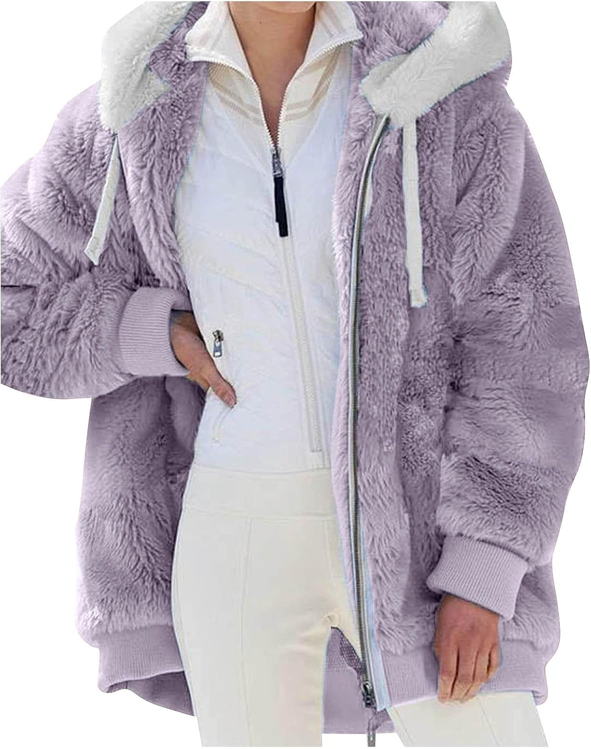 Winter Clothes for Women Sexy, Warm Long Sleeve Dressy Cardigans Hoodie Casual V Neck plus Size Sweaters Shirt