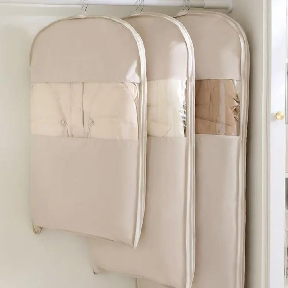 Coat Bags for Closet Storage, Compression save Space, Suit Bags for Closet Storage, Garment Bags for Hanging Clothes with Zipper