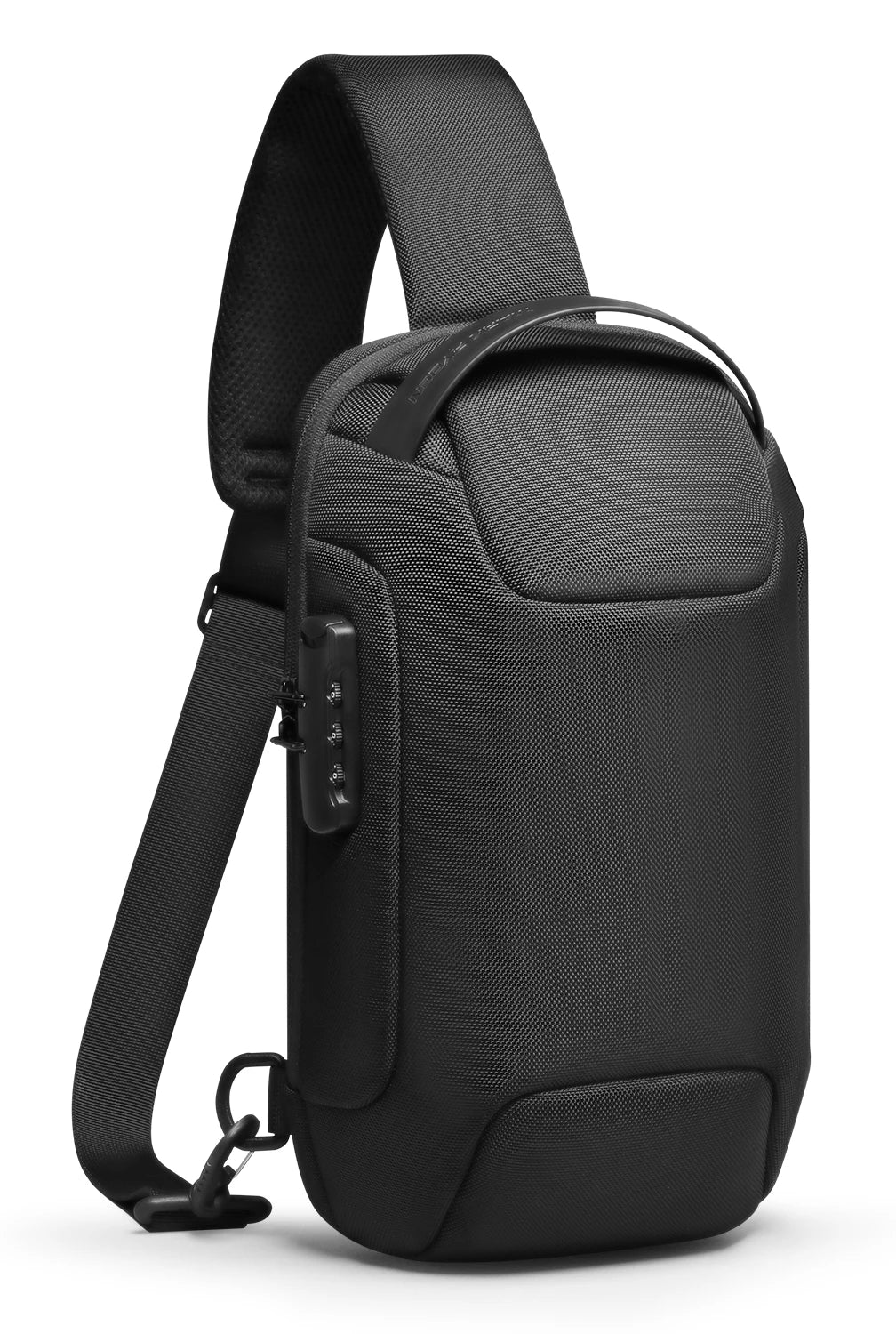 Anti-Theft Crossbody Bag with USB Charging Port Chest Bags for Men