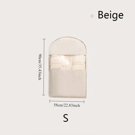 Coat Bags for Closet Storage, Compression save Space, Suit Bags for Closet Storage, Garment Bags for Hanging Clothes with Zipper